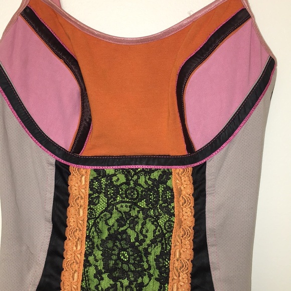 LBD with pops of color - Picture 3 of 4